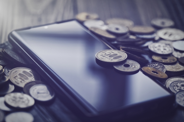 スマホとお金